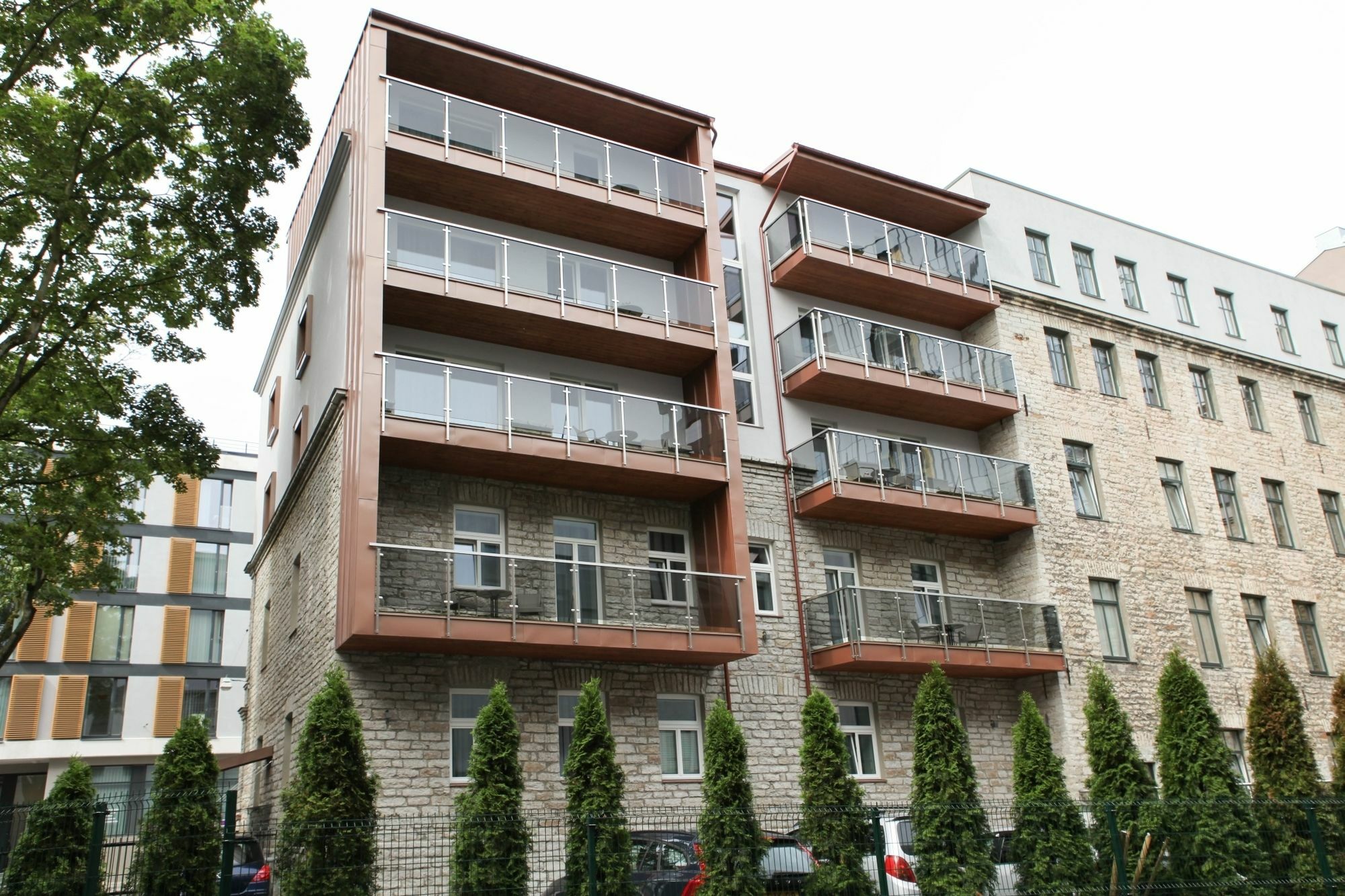 Myapartments Tallinn Exteriör bild